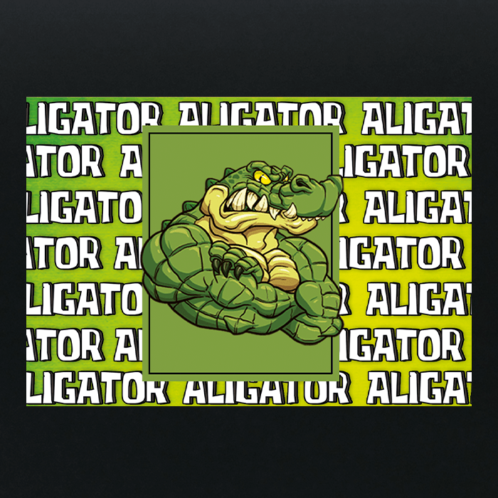 Aligator Special Edition - Vinyl Sticker